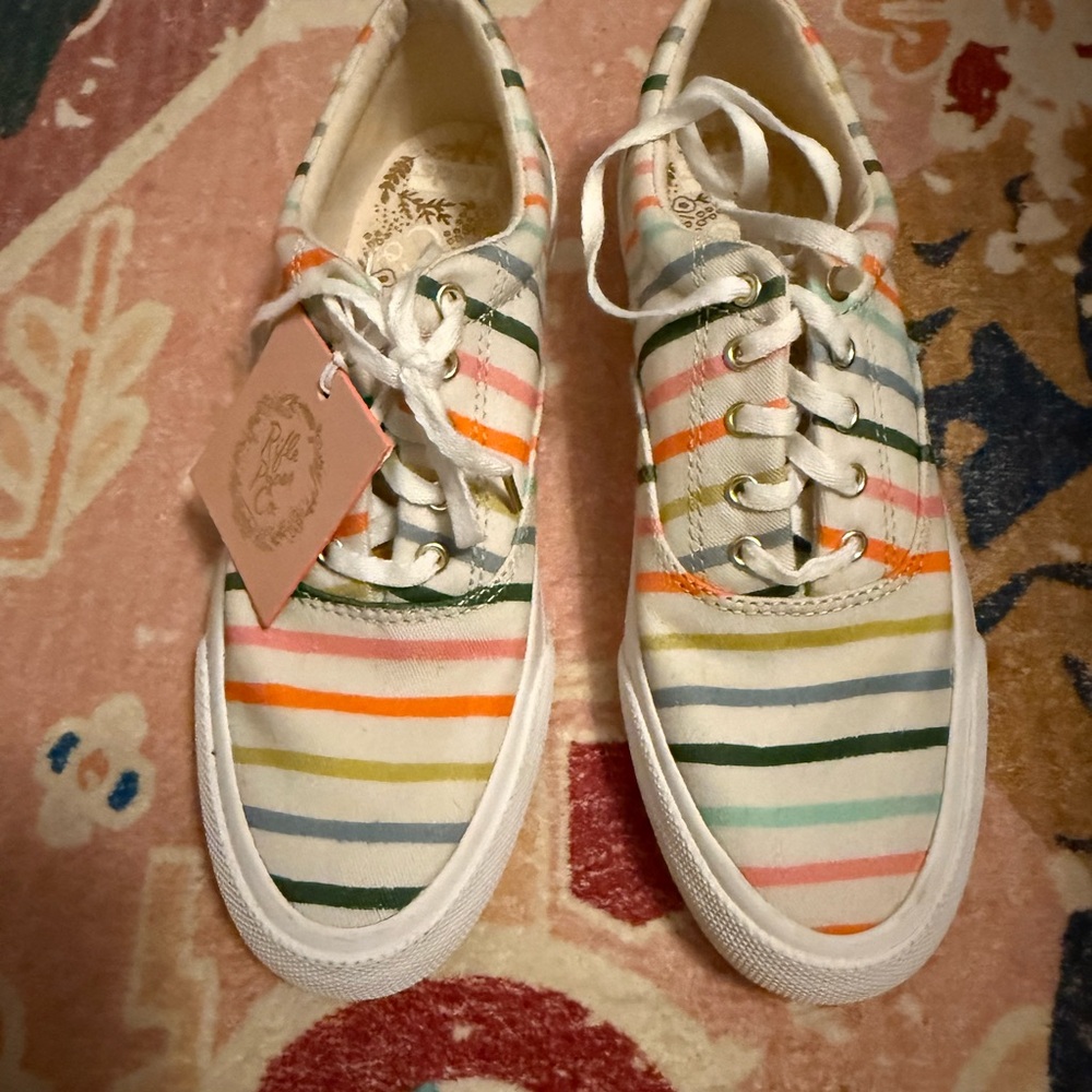 Sneakers Keds rifle paper co sneakers striped women’s 6